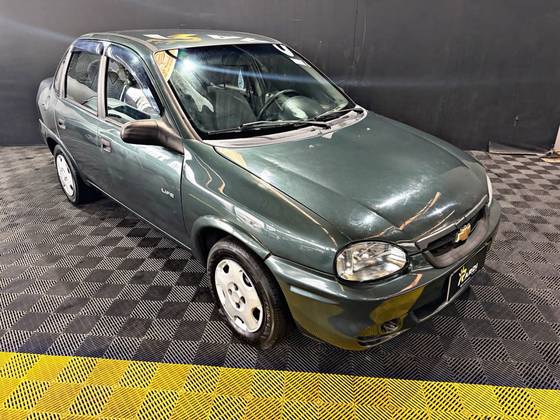 CHEVROLET CLASSIC 1.0 MPFI LIFE 8V FLEX 4P MANUAL